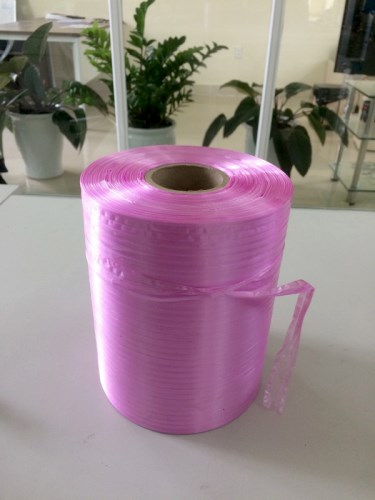 Dây nilon PE hồng - Vật Liệu Đóng Gói Kiệt Phong - Công Ty TNHH Sản Xuất Dây Đai Và Túi Nylon Kiệt Phong